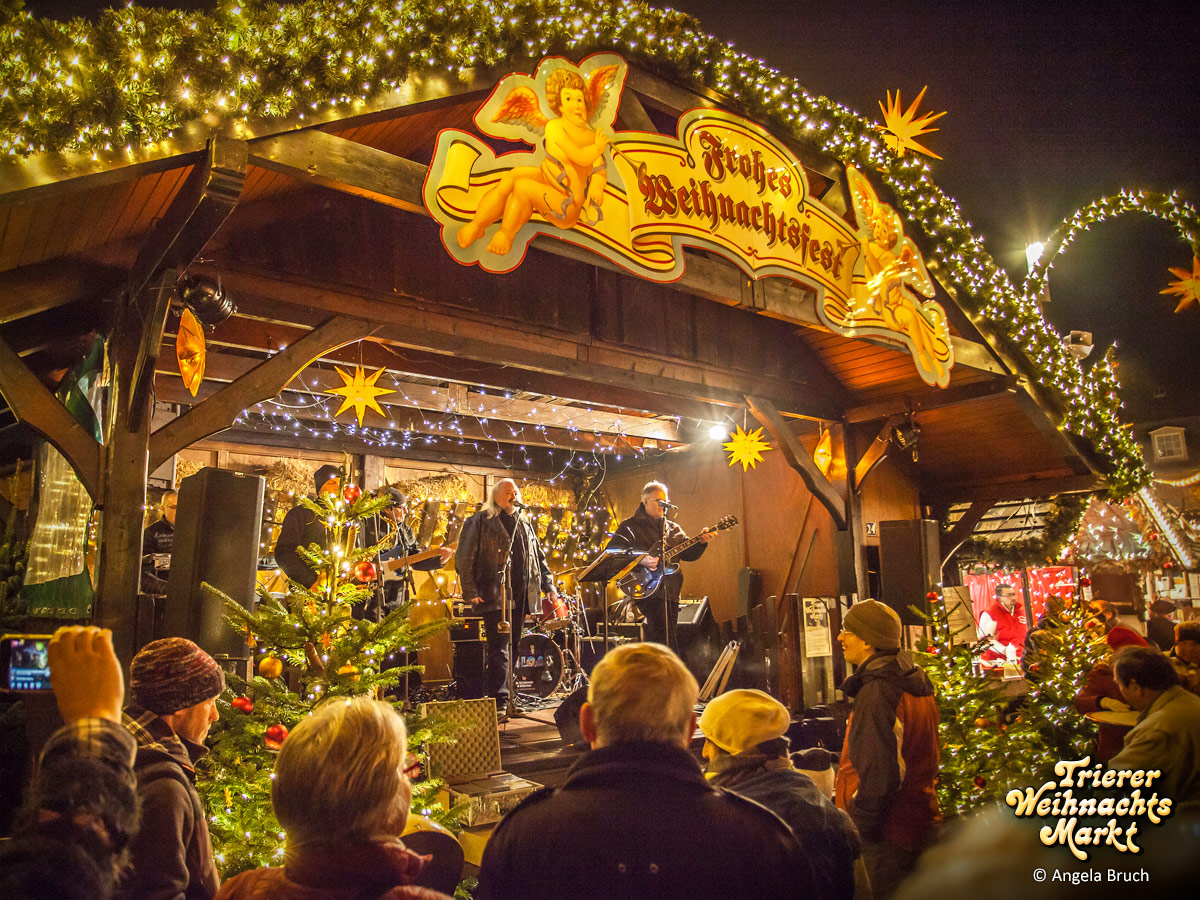 Trierer Weihnachtsmarkt einer der schönsten Deutschlands!